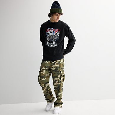 Men's Happy Howl-idays Graphic Fleece