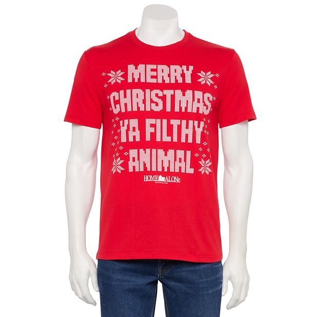 Merry Christmas Filthy Animal Unisex Tee (Tan) Merry Christmas Filthy Animal Unisex Tee (Tan)