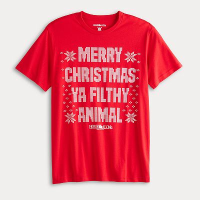 Merry Christmas Filthy Animal Unisex Tee (Tan) Merry Christmas Filthy Animal Unisex Tee (Tan)