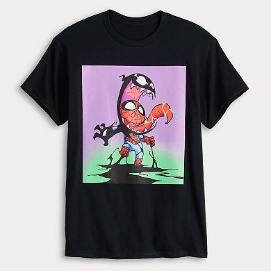 Men's Marvel Venom Box Graphic Tee