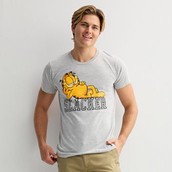 Men's Slacker Garfield Graphic Tee