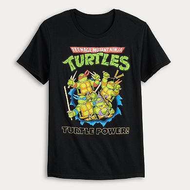 Men's Turtle Quartet Graphic Tee