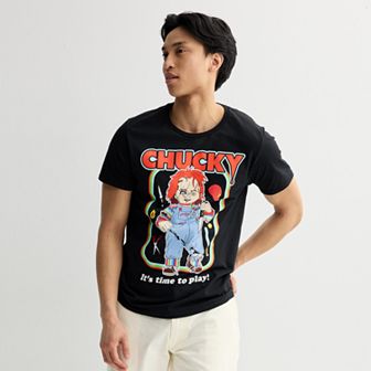 Men's Chucky It's Time To Play! Graphic Tee