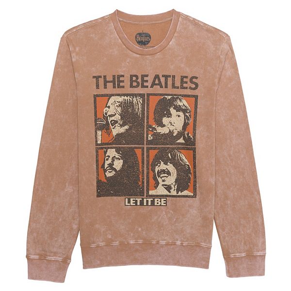 Men s The Beatles Let It Be Crewneck Sweatshirt