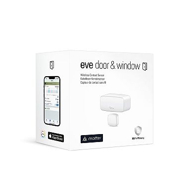 Eve Systems Door & Window Wireless Contact Sensor