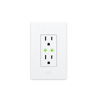 Eve Systems Smart Energy Outlet & Power Meter