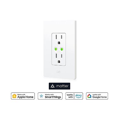 Eve Systems Smart Energy Outlet & Power Meter