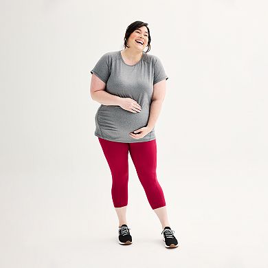 Plus Maternity Tek Gear® Dry Tek Tee