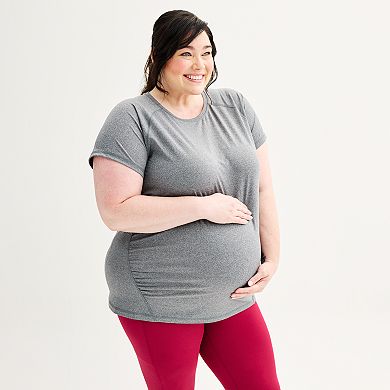 Plus Maternity Tek Gear® Dry Tek Tee