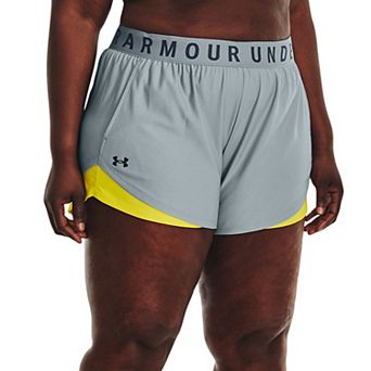 Plus Size Under Armour Play Up 3.0 Shorts