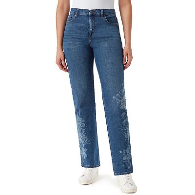 Gloria vanderbilt amanda stretch jeans petite orders