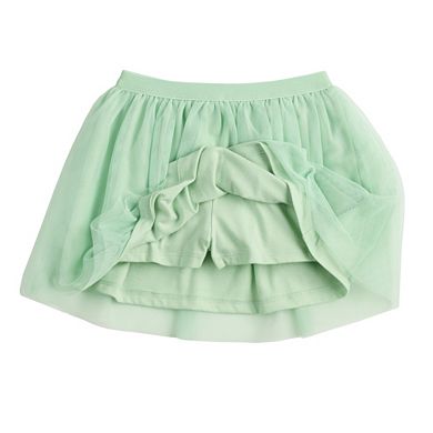 Baby & Toddler Girl Jumping Beans® Double Layer Tutu Skirt