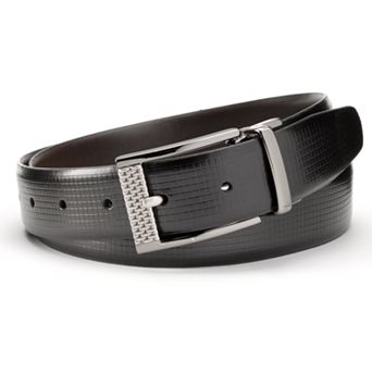 Grand Slam Textured Reversible Golf Belt - Men