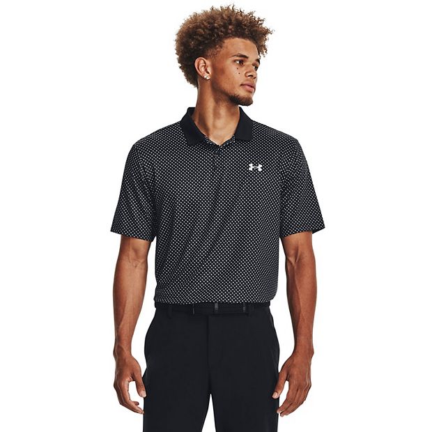 Big & Tall Under Armour Classic-Fit Striped Performance Polo