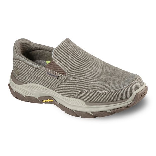 (取寄) スケッチャーズ メンズ リラックスド-フィット フィット リスペクテッド - フォールストン SKECHERS men SKECHERS Relaxed Fit Respected - Fallston Charcoal Skechers® Relaxed Fit Respected Fallston Men's Shoes