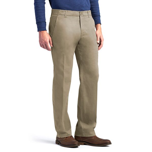 Big & Tall Lee® Performance Series Extreme Comfort Khaki Straight-Fit Pants