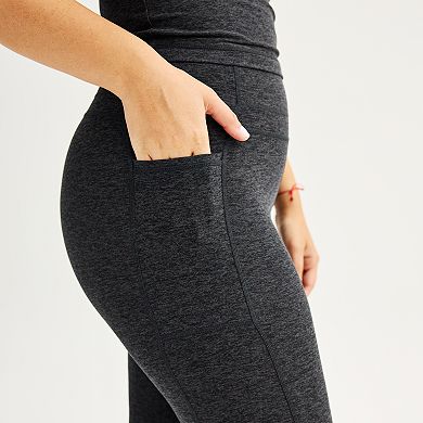 Women's FLX High-Rise 7/8 Brushed Performance Leggings