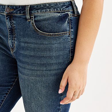 Juniors' Plus Size SO® Bootcut Denim Jeans