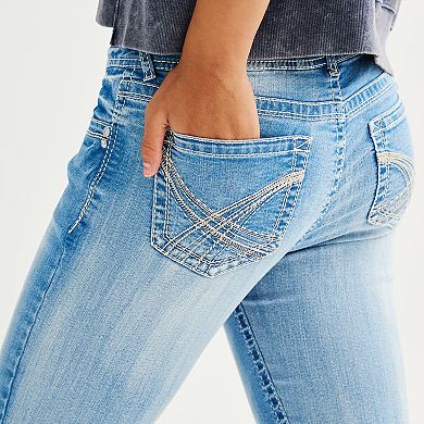 Juniors' WallFlower Insta Stretch® Luscious Curvy Bootcut Jeans