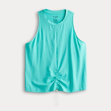 Women's Tek Gear® Front Rushed Tank Top