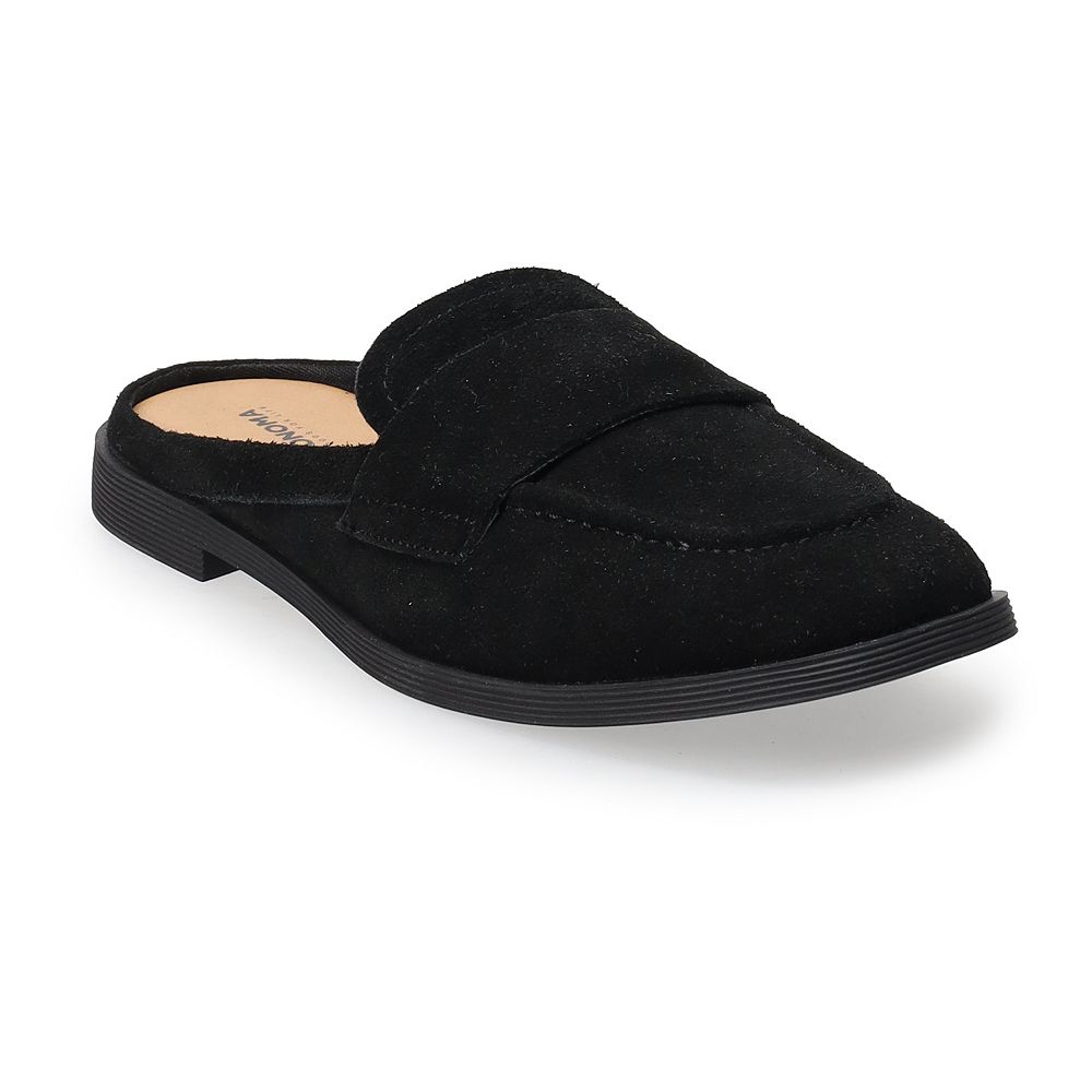 slip on mules womens