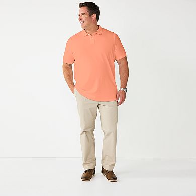 Big & Tall Sonoma Goods For Life® Pique Polo