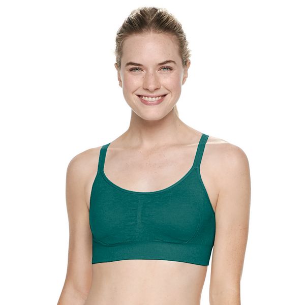 Tek Gear® Seamless LowImpact Adjustable Sports Bra