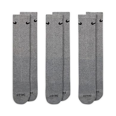 Nike Everyday Plus 3-pack Dri-FIT Cushion Crew Training Socks