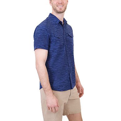 Men's Mountain and Isles Sun Protection Button-Down Shirt