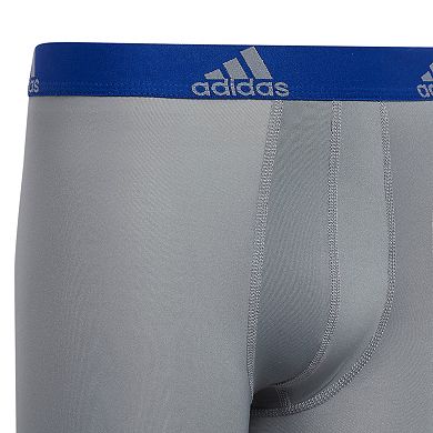 Boys 4-20 adidas Performance 4-Pack Boxer Briefs - Small