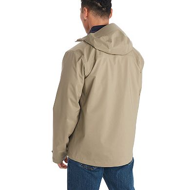 Men's Marmot PreCip Eco Pro Hooded Rain Jacket