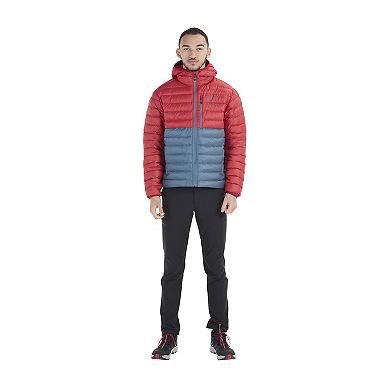 Men's Marmot Highlander Colorblock Hooded Down Puffer Jacket