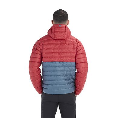 Men's Marmot Highlander Colorblock Hooded Down Puffer Jacket