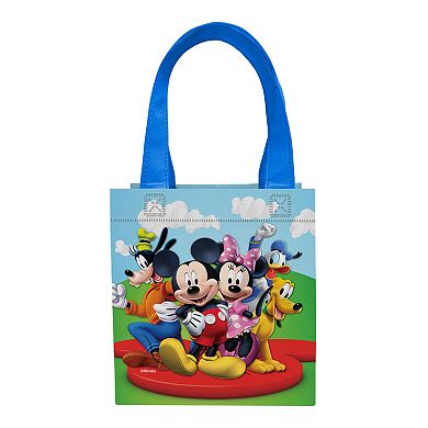 Disney Reusable Mini Tote Bag 4-pk. Mickey & Minnie Mouse