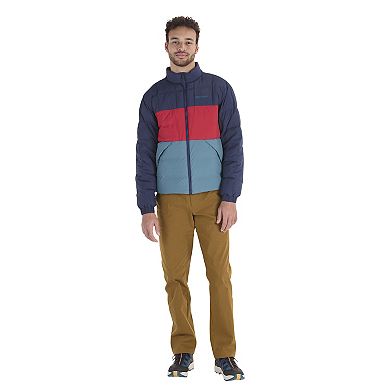 Men's Marmot Ares Colorblock Down Puffer Jacket
