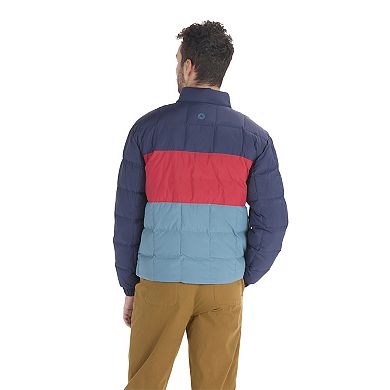 Men's Marmot Ares Colorblock Down Puffer Jacket
