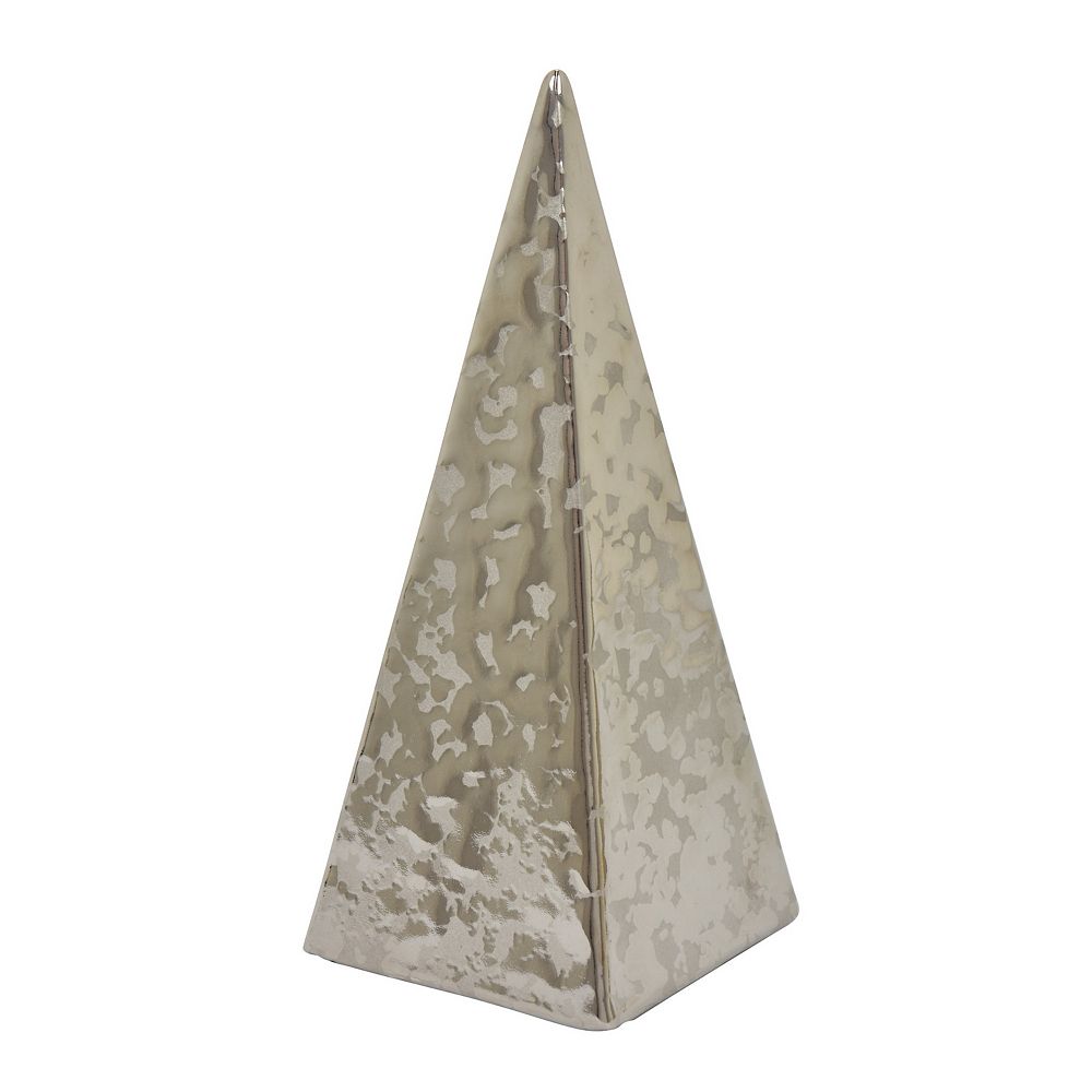 Triangle Pyramid Table Decor