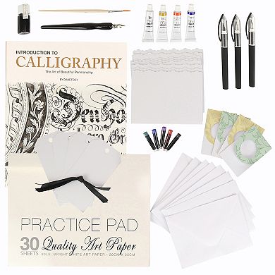 SpiceBox Introduction to Calligraphy Kit