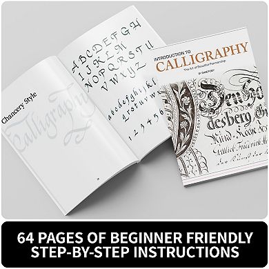 SpiceBox Introduction to Calligraphy Kit