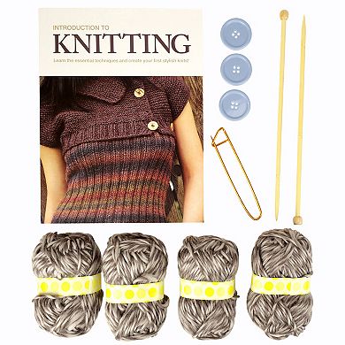 SpiceBox Introduction to Knitting Kit
