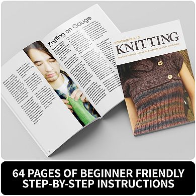 SpiceBox Introduction to Knitting Kit