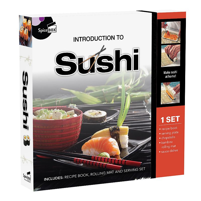 UPC 628992009889 product image for SpiceBox Introduction to Sushi Kit, Multi | upcitemdb.com