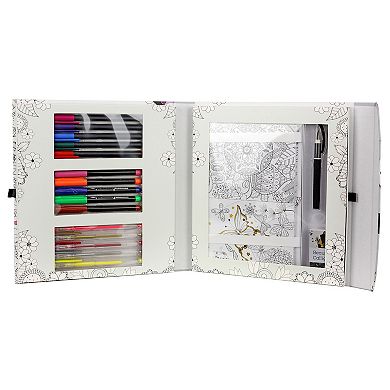 SpiceBox Sketch Plus: Mindful Color and Gift All-Occasion Cards Kit