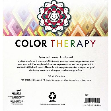 SpiceBox Sketch Plus: Color Therapy Kit