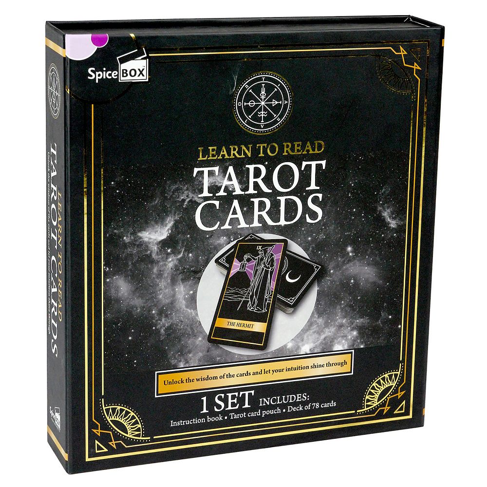 SpiceBox Gift Box: Tarot Cards Set
