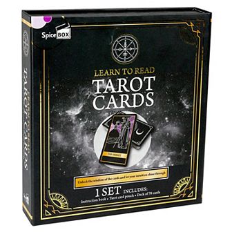 SpiceBox Gift Box: Tarot Cards Set