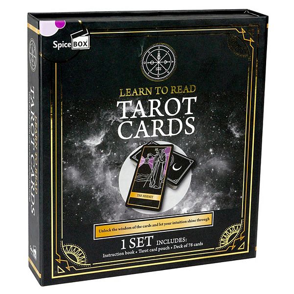 SpiceBox Gift Box: Tarot Cards Set