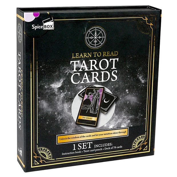 SpiceBox Gift Box: Tarot Cards Set