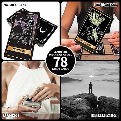 SpiceBox Gift Box: Tarot Cards Set