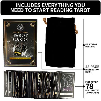 SpiceBox Gift Box: Tarot Cards Set
